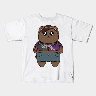 Thalita Lyra Bear Kids T-Shirt